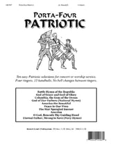 Porta Four Patriotic Handbell sheet music cover